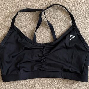 Gymshark Black Sports Bra